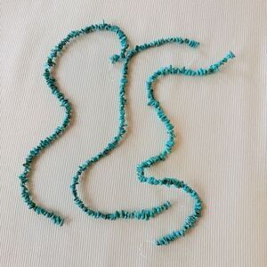 Turquoise Stones Set of 3 Fashion Jewelry Hobby School New